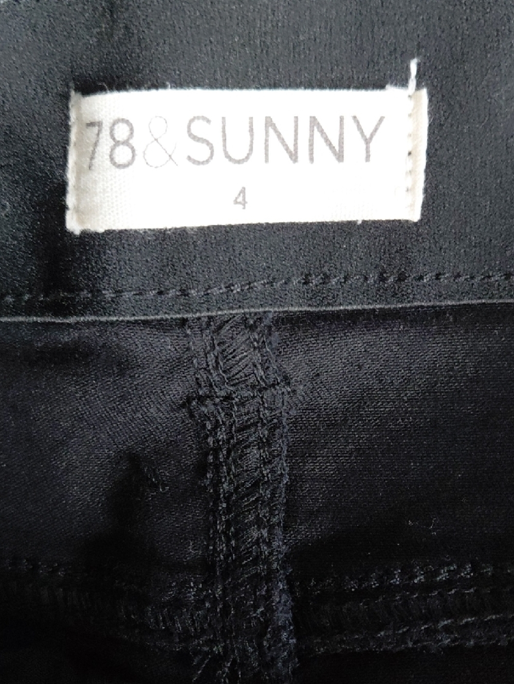 78 & Sunny High Rise Bootcut Jeans - Picture 3 of 7
